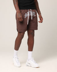 Saint Morta Lucius Shorts Chocolate