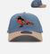 New Era Baltimore Orioles 'Easy Breezy' 9FORTY A-Frame Snapback Blue/Tan