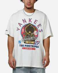 Mitchell & Ness New York Yankees Championship Report "Champ Pack" T-Shirt Egret