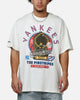 Mitchell & Ness New York Yankees Championship Report "Champ Pack" T-Shirt Egret