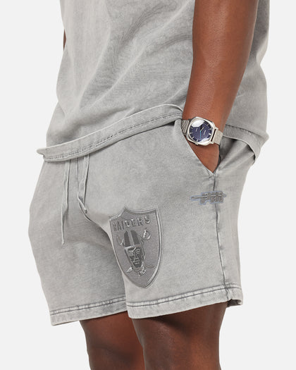 Pro Standard Las Vegas Raiders Washed Classic Shorts Washed Grey