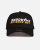 New Era Los Angeles Chargers 'Upside Down Logo' 9FORTY A-Frame Snapback Black