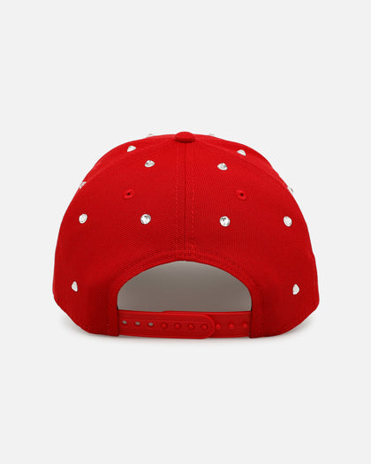 New Era St. Louis Cardinals 'Embellishment' 9FORTY A-Frame Snapback Official Team Colors
