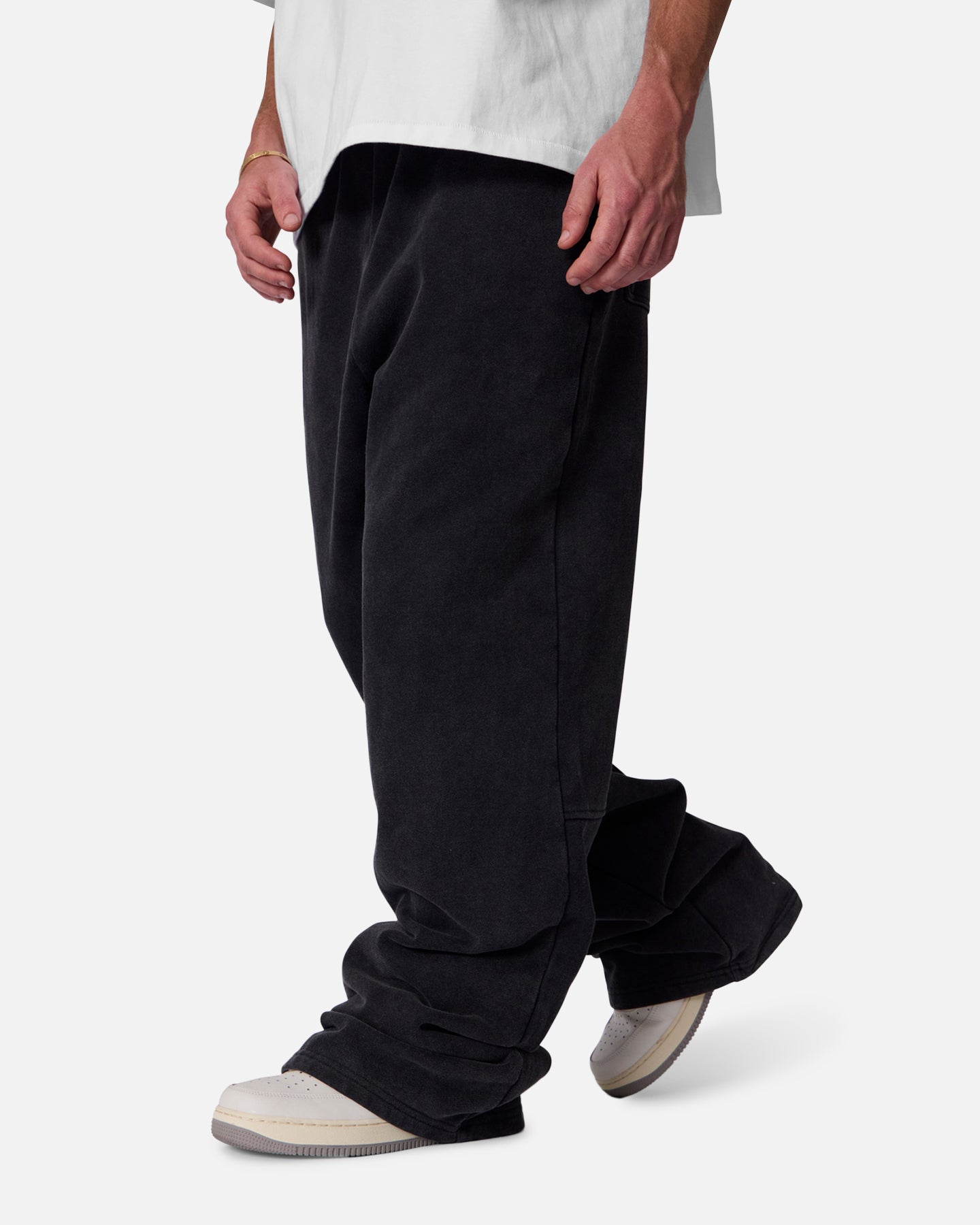 mnml warm up sweatpants Sサイズ MNML Boxing Oversized Sweatpants Grey | Culture Kings US