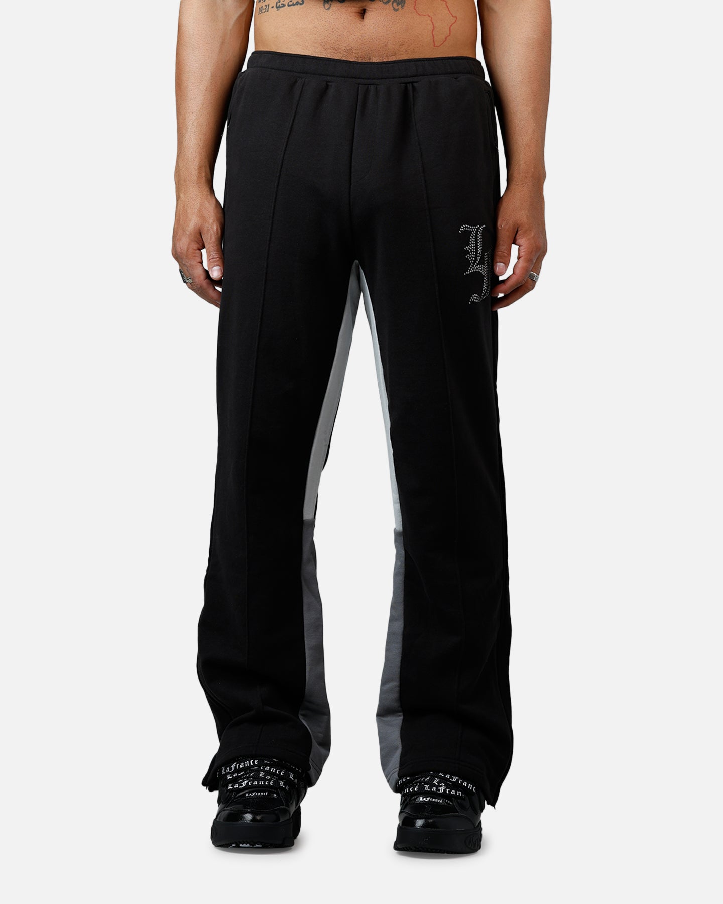La Fance ラメロボール　パンツ Puma x Lamelo Ball LaFrancé Written In Chrome Pants Black