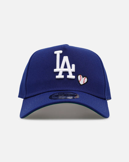 New Era Los Angeles Dodgers 'Baseball Hearts' 9FORTY A-Frame Snapback Official Team Color