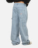 Carre Baggy Carpenter Jeans Light Blue Wash