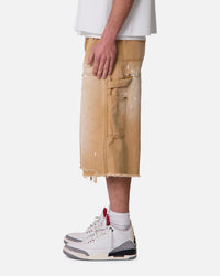 MNML Ultra Baggy Work Shorts Tan