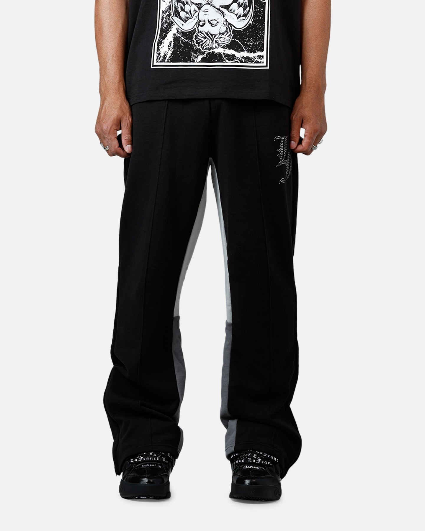 Puma x Lamelo Ball LaFrancé Written In Chrome Pants Black