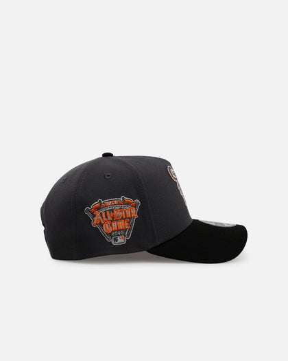 New Era Detroit Tigers 'Stealth 2.0' 9FORTY A-Frame Snapback Graphite