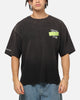 Mitchell & Ness Chicago Bulls Tape T-Shirt Black