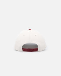 New Era Houston Astros 'Premium Corduroy Velvet' 9FORTY A-Frame Snapback Chrome White/Cardinal