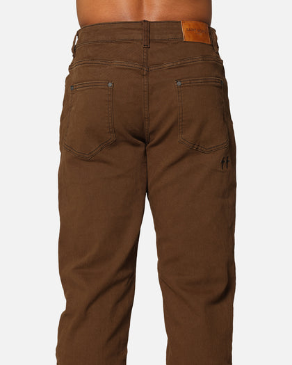 Saint Morta Psykhe Jeans Vintage Brown