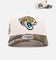 New Era Jacksonville Jaguars 'Realtree Visor' 9FORTY A-Frame Snapback Cream/Camo