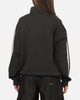 Carre Footie 1/4 Zip Crewneck Vintage Black