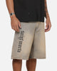 Saint Morta Amplus Sacrament Jorts Dirty Vintage Blue