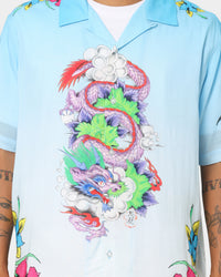 Palace Inky Shirt Blue