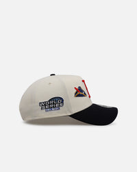 New Era Boston Red Sox 'Chrome City Icons' 9FORTY A-Frame Snapback Chrome/Official Team Color