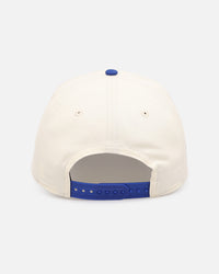 New Era Buffalo Bills 'Vintage Arch Logo' 9FORTY A-Frame Snapback Official Team Colors