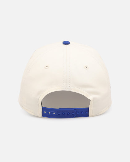 New Era Buffalo Bills 'Vintage Arch Logo' 9FORTY A-Frame Snapback Official Team Colors