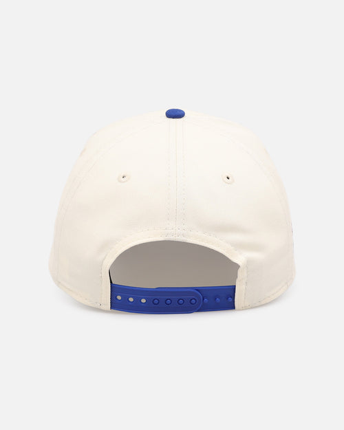 New Era Buffalo Bills 'Vintage Arch Logo' 9FORTY A-Frame Snapback Official Team Colors