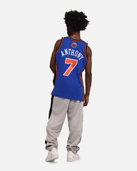 Mitchell & Ness New York Knicks Carmelo Anthony 2010 Dark Jersey Royal
