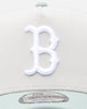 New Era Boston Red Sox 'Sea Glass' 9FORTY A-Frame Snapback Stone/Green