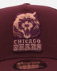 New Era Chicago Bears 'Penny' 9FORTY A-Frame Snapback Maroon