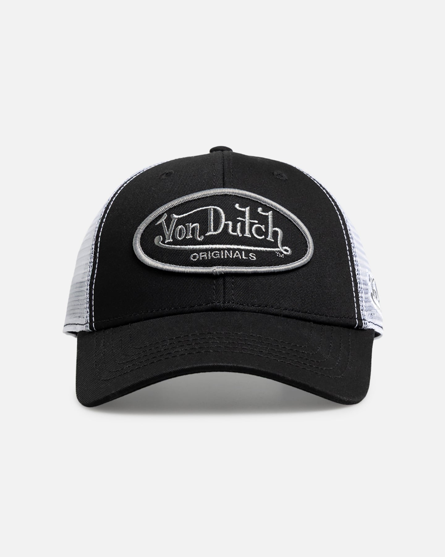 Von Dutch Originals Trucker Snapback Black/White | Culture Kings US