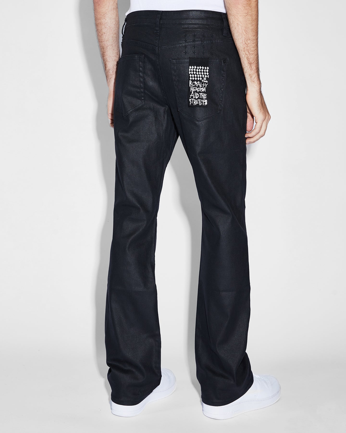 Ksubi Bronko Wax Jeans Black | Culture Kings US