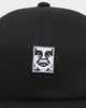 Obey Icon Patch 6-Panel Strapback Black