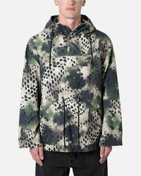 MNML Swamp Camo Anorak Jacket Green