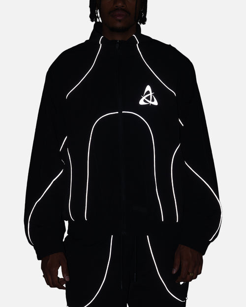 The Anti Order Stereo Nylon Track Jacket Black