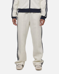 Adidas Women's Knit Classic Track Trousers Off White