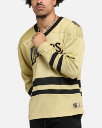 Mitchell & Ness Los Angeles Lakers Chrome Jersey Khaki