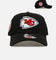 New Era Kansas City Chiefs 'Black And Team Color' 9FORTY A-Frame Snapback Black/Official Team Color