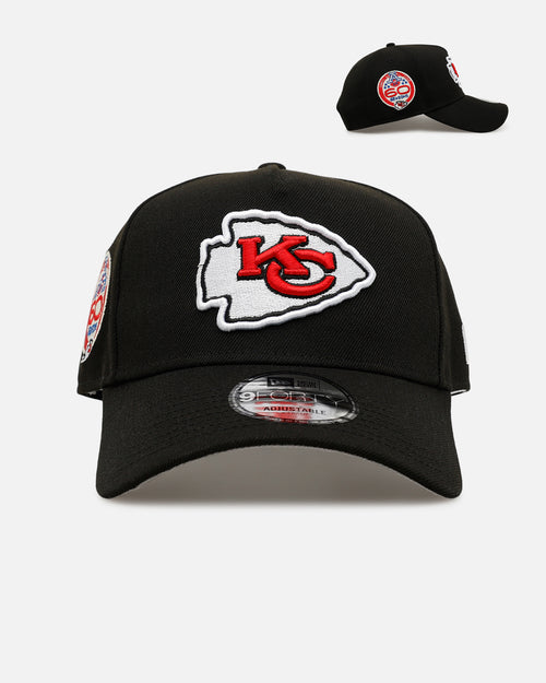 New Era Kansas City Chiefs 'Black And Team Color' 9FORTY A-Frame Snapback Black/Official Team Color