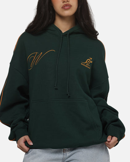 Mitchell & Ness Wallabies Heritage Hoodie Emerald Green