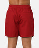 Carre Club Carré Shorts Deep Red