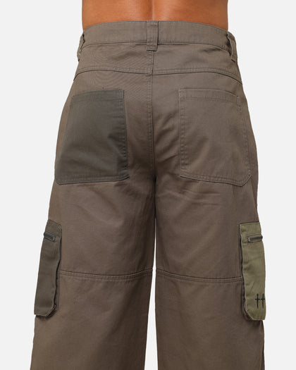Saint Morta Inutero Baggy Cargo Pants Vintage Khaki