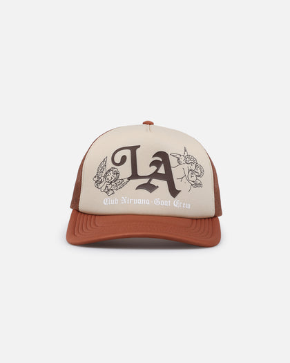 73Studio Club Nirvana Trucker Snapback Brown/Tan