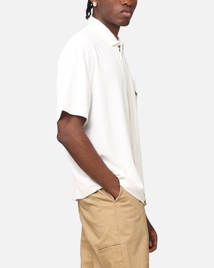 Carré Exceptional Pocket Oversized Shirt Off White