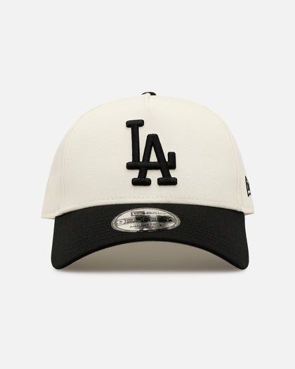 New Era Los Angeles Dodgers 'Easy Chrome Black' 9FORTY A-Frame Snapback Chrome/Black