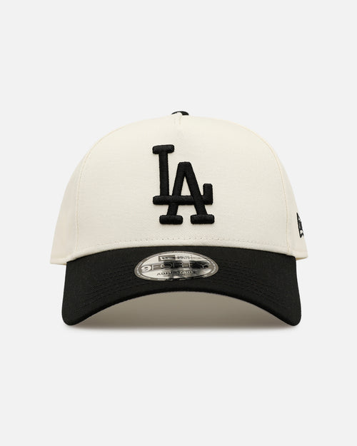 New Era Los Angeles Dodgers 'Easy Chrome Black' 9FORTY A-Frame Snapback Chrome/Black