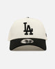 New Era Los Angeles Dodgers 'Easy Chrome Black' 9FORTY A-Frame Snapback Chrome/Black