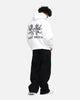 Saint Morta Lover Club Boxy Hoodie White