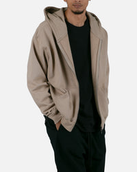 MNML Basic Zip Up Hoodie Earth