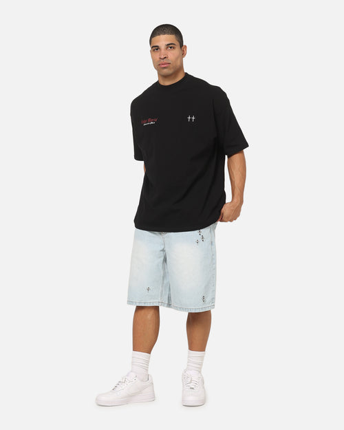 Saint Morta Amplus Credo Jorts Blue