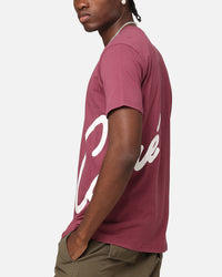 Carre Roadman T-Shirt Maroon