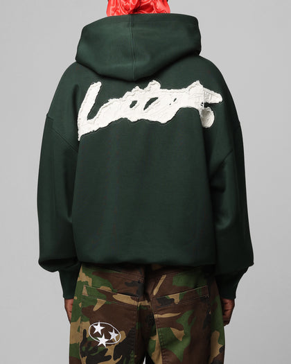 Loiter Chroma Premium Hoodie Dark Green